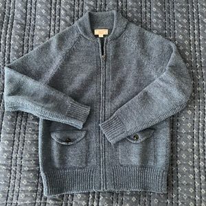 Wallace & Barnes J. Crew Wool Cardigan